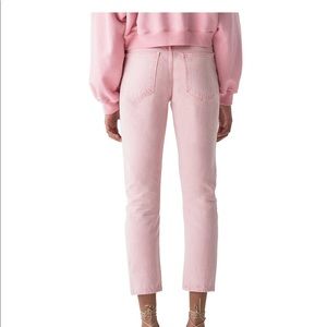 AGOLDE RILEY HI RISE STRAIGHT CROP SIZE 27